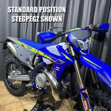 SP96 STEG PEGZ 2025-2026 SHERCO SE/SEF 125 to 500 | two stroke and 4 stroke