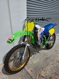 SP102 STEG PEGZ KAWASAKI KX500 1988-2004