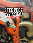 NEW STEALTH STEGPEGZ 2023-26 KTM SX/SXF 125 to 450