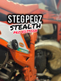 NEW STEALTH STEGPEGZ 2023-26 KTM SX/SXF 125 to 450